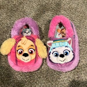 Paw Patrol size 9/10 slippers